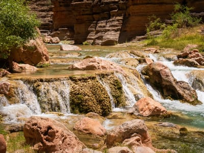 Day 11 - Olo Canyon (Mile 156) to Tuckup Canyon (Mile 165): Havasu Creek