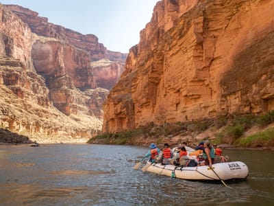 Day 11 - Olo Canyon (Mile 156) to Tuckup Canyon (Mile 165): Heading to camp
