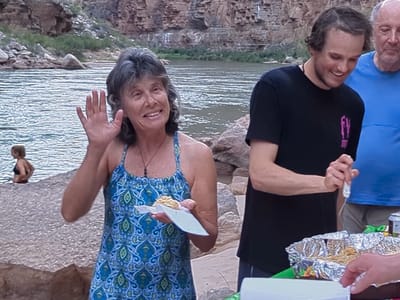 Day 11 - Olo Canyon (Mile 156) to Tuckup Canyon (Mile 165): My birthday party