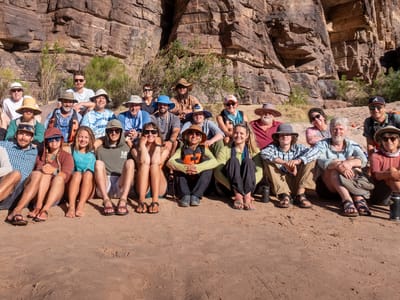 Day 14 (The Finale) - Mile 216 Camp to Diamond Creek: The Lower Canyon Gang
