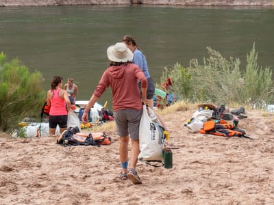 Day 14 (The Finale) - Mile 216 Camp to Diamond Creek: Last day