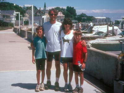 Mackinac Island: Family at Mackinac Island