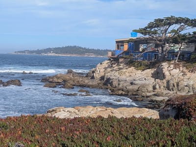 Carmel: Along my running route