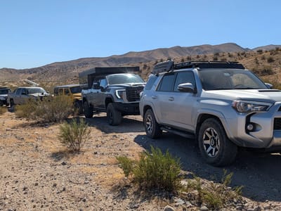 Mojave: Mojave 4WD Course