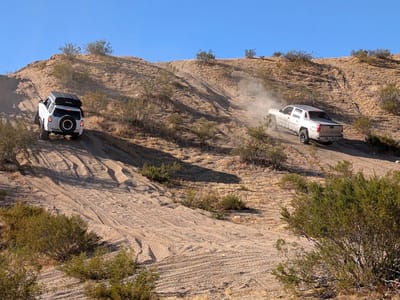 Mojave: Hill Challenge