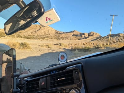 Mojave: How far can we tip?