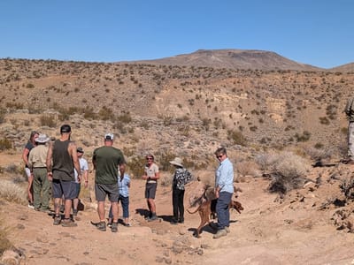 Mojave: Scouting out our line