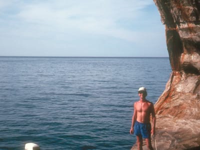 Pictured Rock National Lakeshore: Herb with Avon Redshank