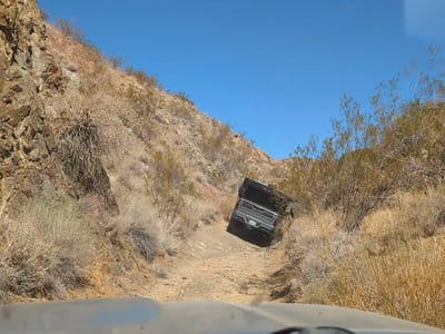 Mojave: Tipping?
