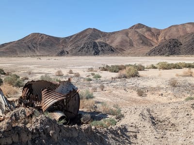 Death Valley National Park: Along the Saratoga Springs Road