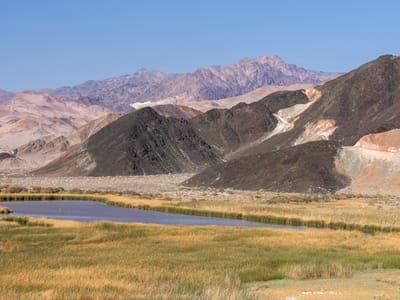 Death Valley National Park: Saratoga Springs