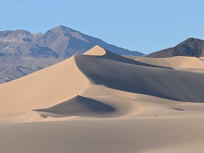 Death Valley National Park: Ibex Dunes