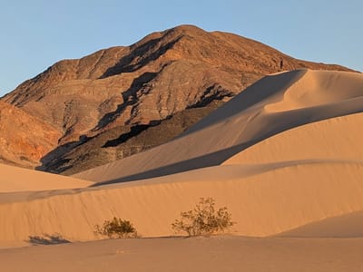 Death Valley National Park: Golden Hour on Ibex