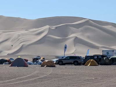 Death Valley National Park: Dumont Dunes OHV Area