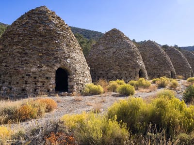 Death Valley National Park: Wildrose Charcoal Kilns