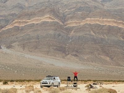 Death Valley National Park: Entertaining ourselves