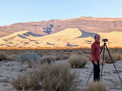 Death Valley National Park: Here comes the sun!