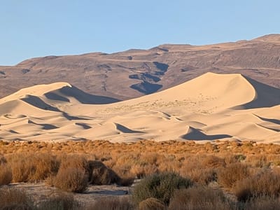 Death Valley National Park: Morning light