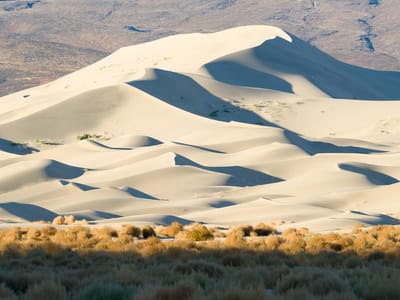 Death Valley National Park: And more light