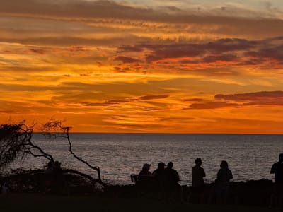 Kihei: Hale Kamaole sunset