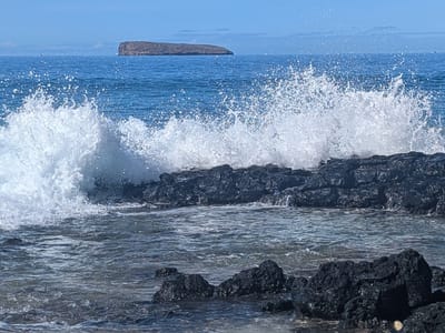 Kihei: Makena (Little) Beach