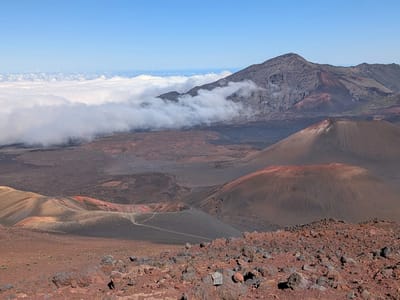 Kihei: Haleakala Crater