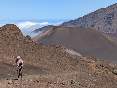 Kihei: The long slog up