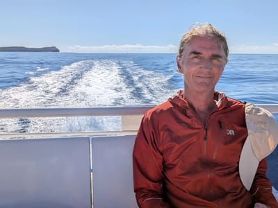 Kihei: On our way to our next snorkeling destination - Turtle Ho
