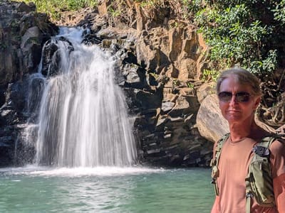 Hana: Twin Falls - the Lower Falls