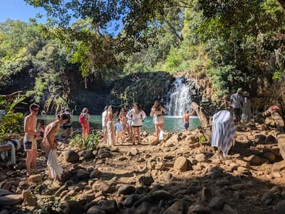 Hana: Twin Falls - Lower Falls