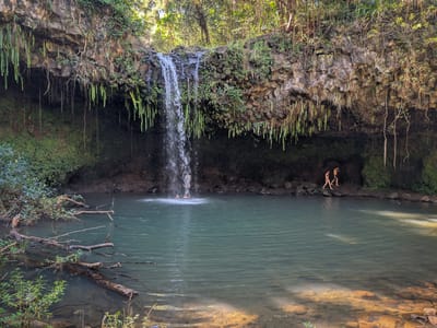 Hana: Twin Falls - Caveman Falls