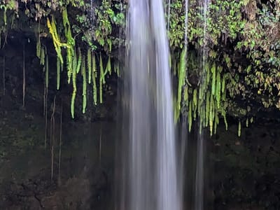 Hana: Twin Falls - Caveman Falls