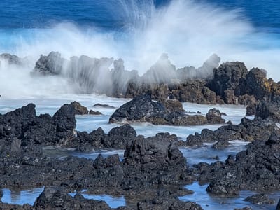 Hana: The waves of Ke’anae Peninsula