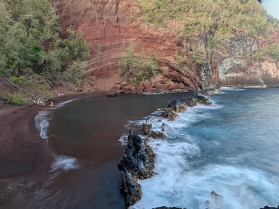Hana: Red Sand Beach