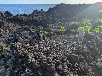 Hana: Ancient Hawaiian burial site