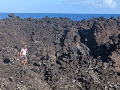 Hana: Lava, lava, and more lava