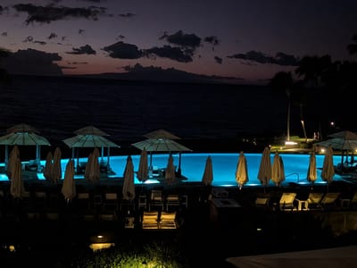 Hana: Wailea Beach Resort infinity pool