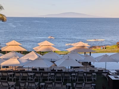 Wailea: Scouting out the pool situation