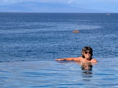 Wailea: Me feeling pretty pompous