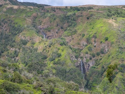 Wailea: Makamakaole Falls