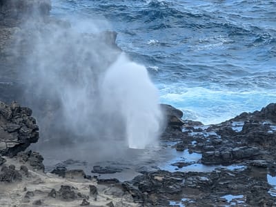 Wailea: Nakalele Blowhole