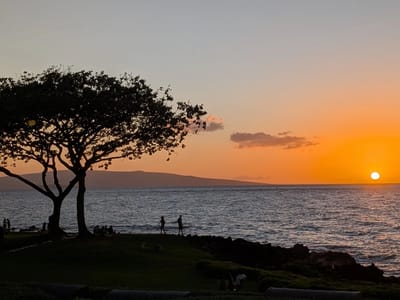 Wailea: Another beautiful Maui sunset