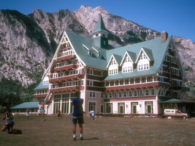 Waterton-Glacier National Park: Prince of Wales Hotel