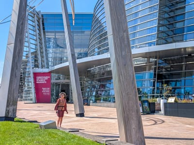 Christchurch: Art Gallery Te Puna o Waiwhetū