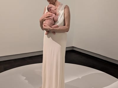 Christchurch: \"Woman and Child\"