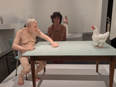 Christchurch: “Chicken / Man”