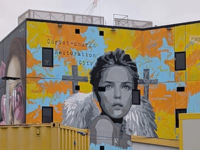 Christchurch: The resilience of Christchurch