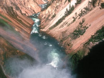 Yellowstone National Park: Grand Canyon of the Yellowstone