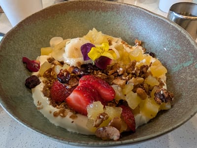 Christchurch: Brunch at the Westend Stories Cafe