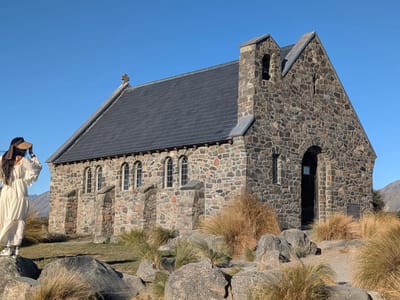 Lake Tekapo: Church of the Good Shepherd